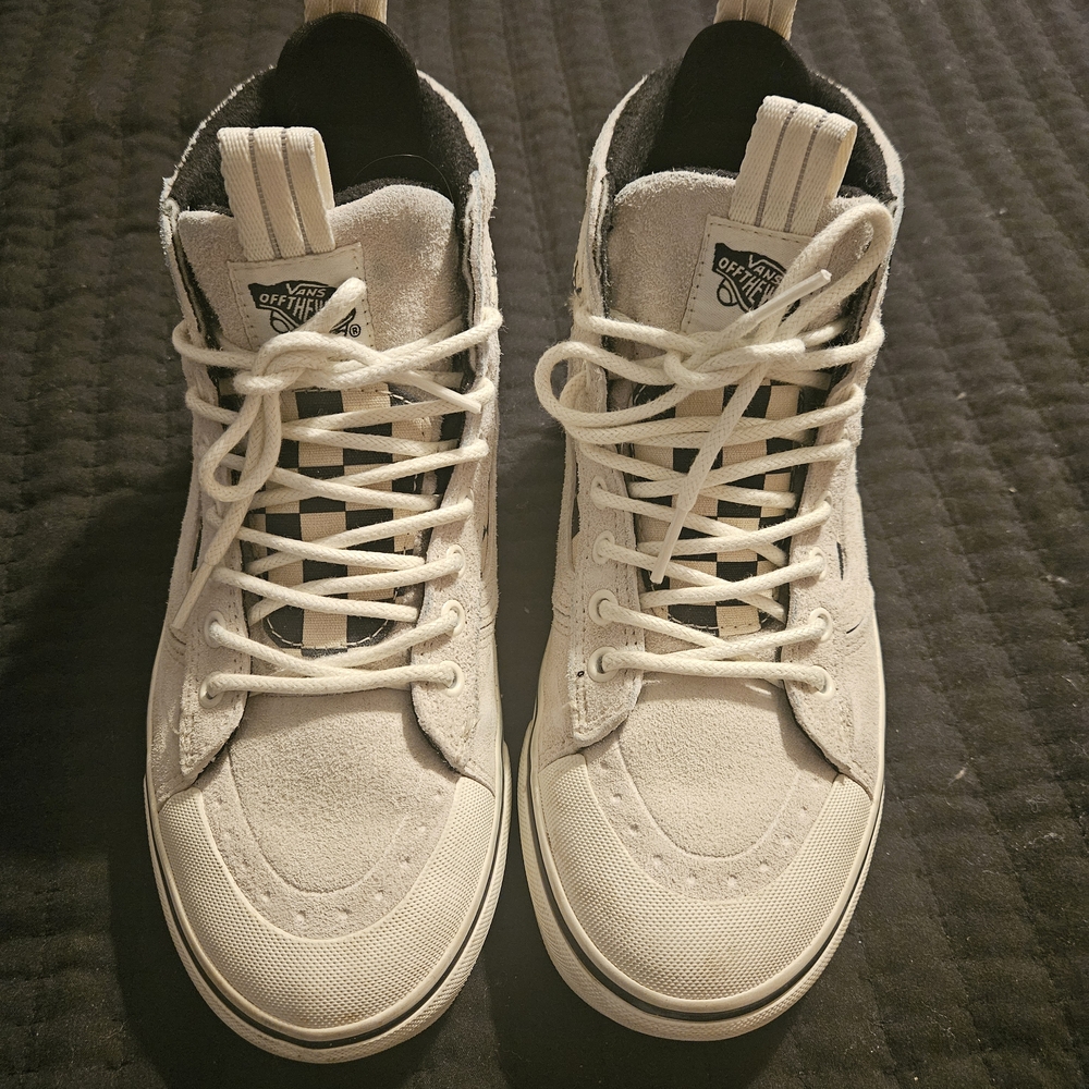 Vans Men's High-Top Sneakers - White